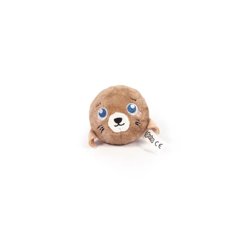 Jouet pour chien en peluche Gloria Nikka Marron Polyester polypropylène