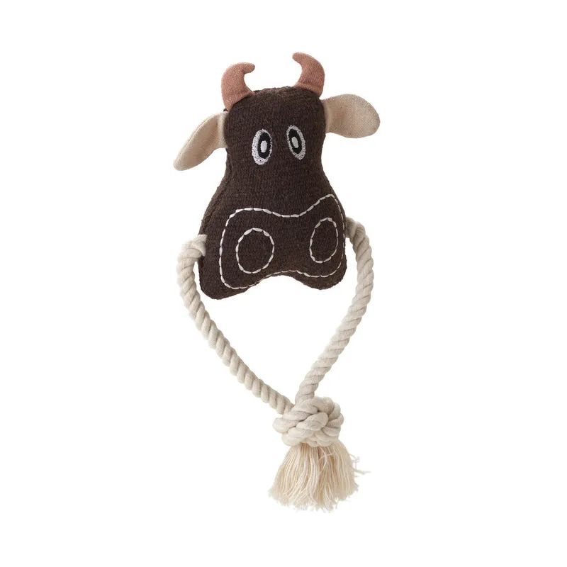 Jouet pour chien Hunter Nebraska Marron Vache