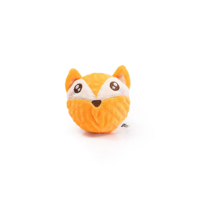 Jouet pour chien en peluche Gloria Mini Orion Orange Polyester polypropylène