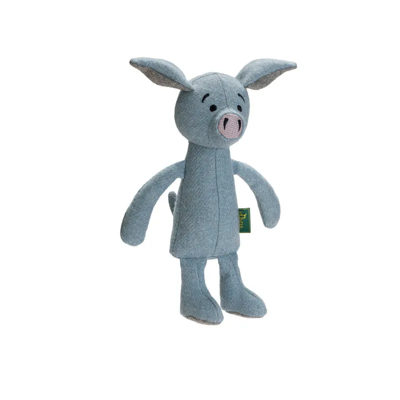 Jouet pour chien Hunter Marle Bleu Cochon