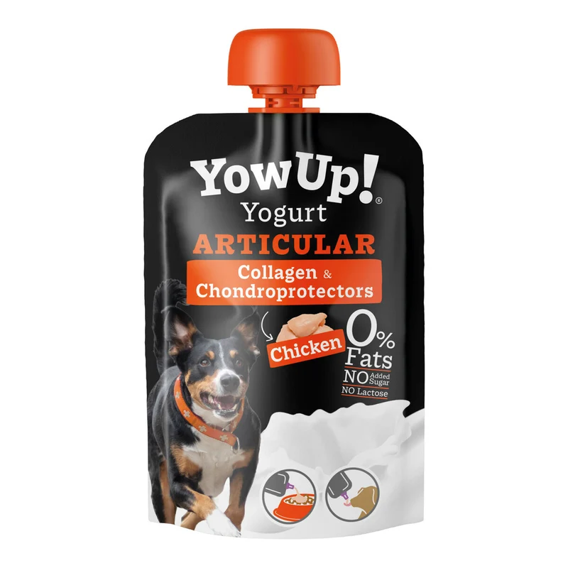 Repas pour chien YowUp Poulet 10 Unités