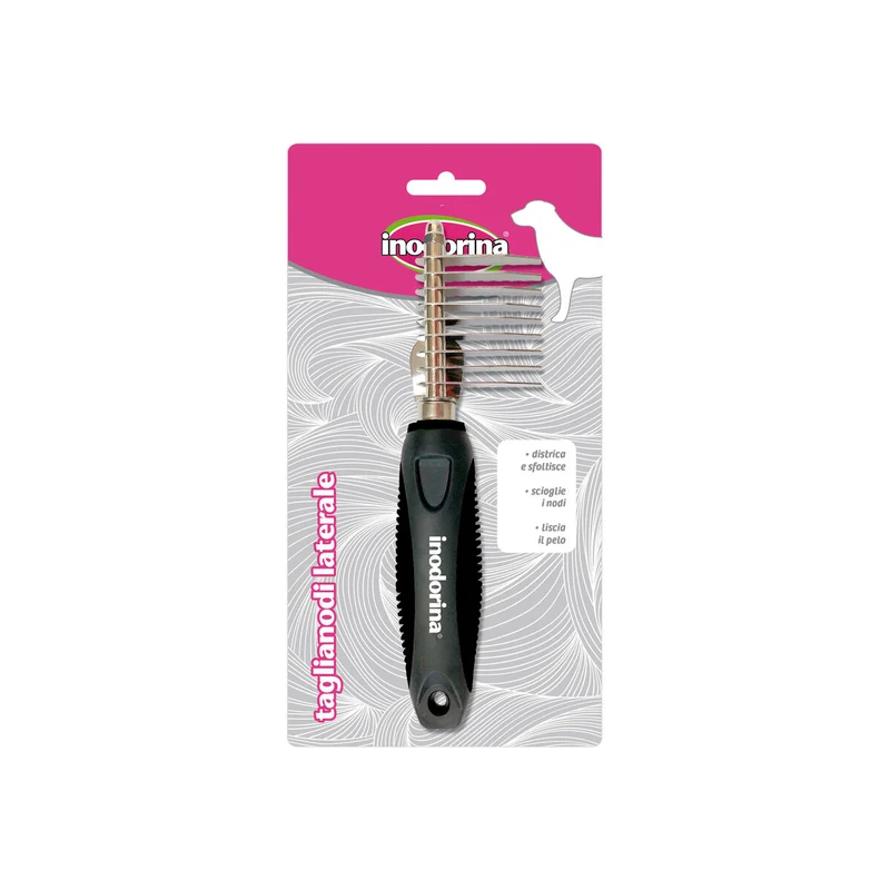 Brosse pour Chiens Inodorina Noir