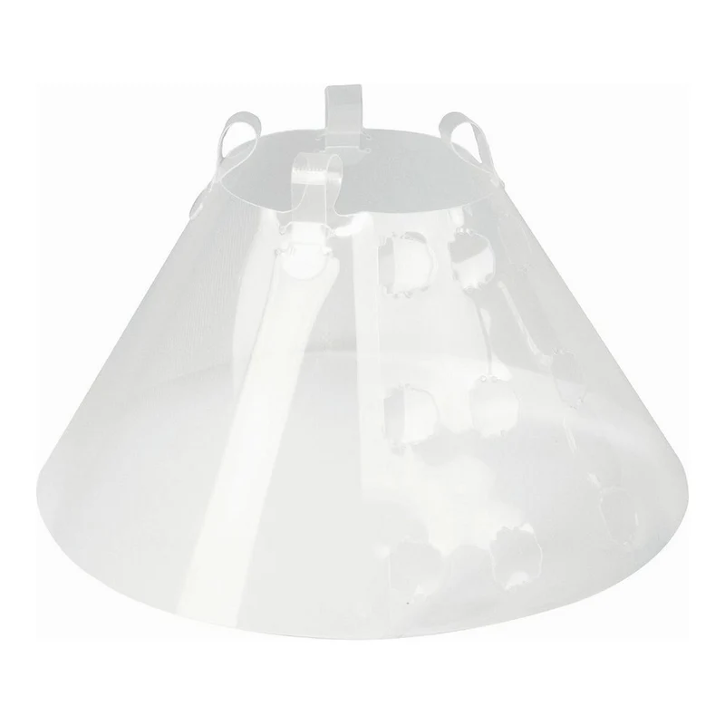 Collier de protection Isabelino pour chiens KVP Quick Fit Transparent (63-78 cm)