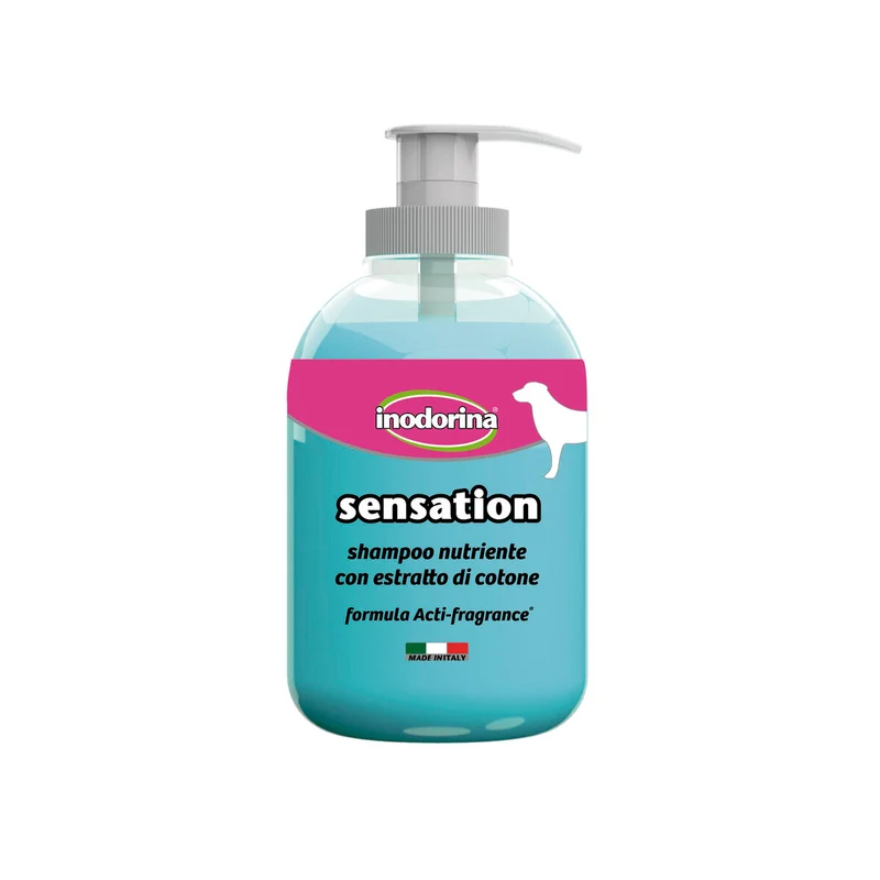 Shampoing pour animaux de compagnie Inodorina 300 ml