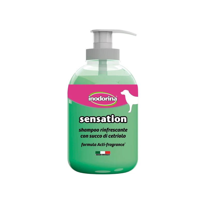 Shampoing pour animaux de compagnie Inodorina 300 ml
