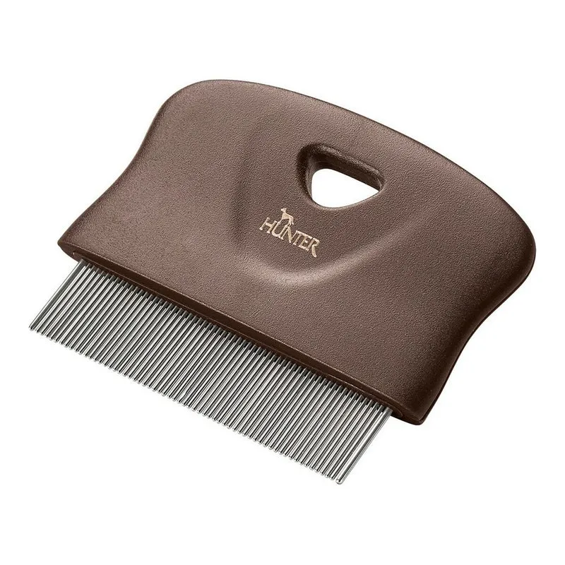 Brosse de contrôle des tiques et puces