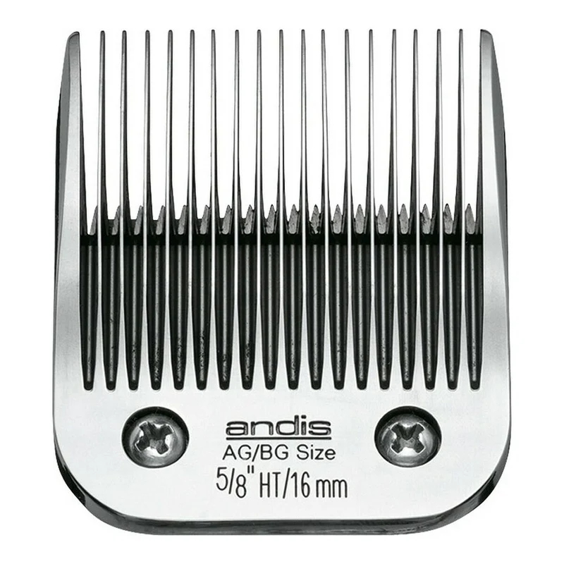 Lames Andis 5/8HT Acier Acier au carbone (16 mm)