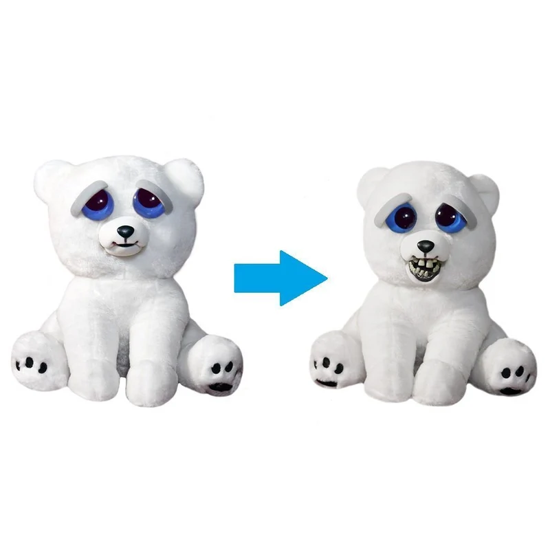 Karl the Snarl Polar Bear Doofus Feisty Pet™