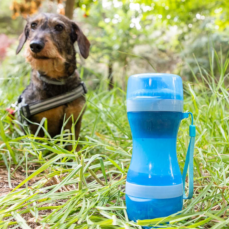 Gourde "Eoka" 2 compartiments pour chien