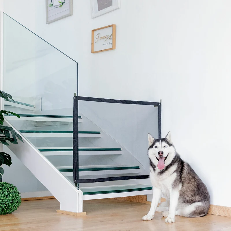 Barrière de protection pour chien