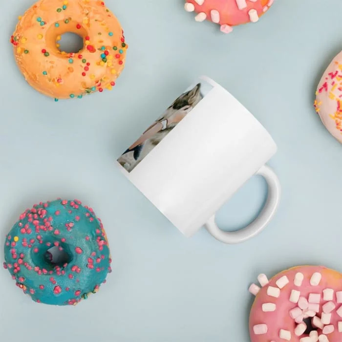 Mug Blanc Brillant
