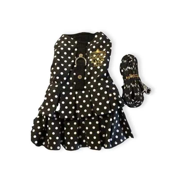 Robe harnais et laisse