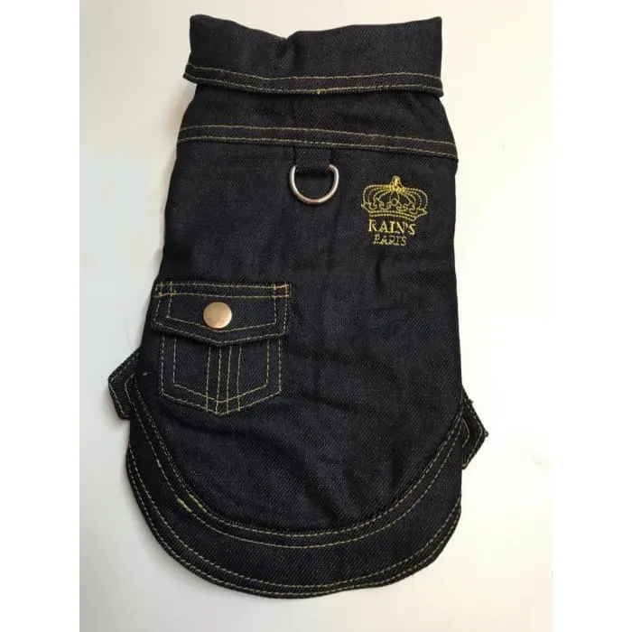 manteau jeans