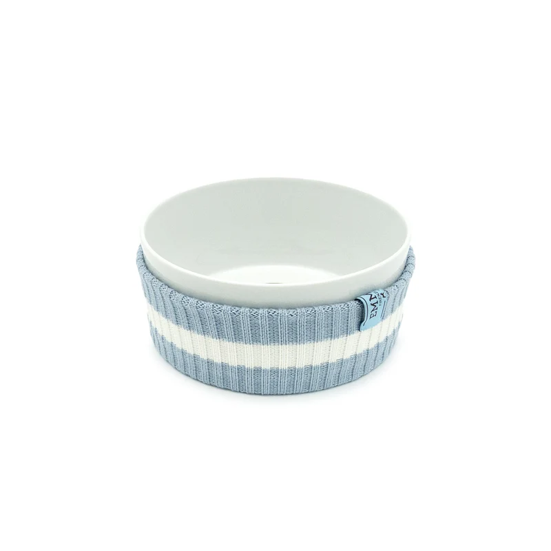 Vaissellerie Teckel Bol en Porcelaine Bleu