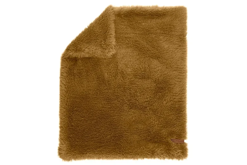 Couverture Teckel Milo Fourrure Camel