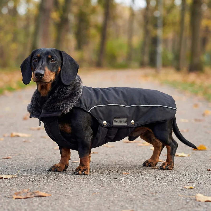 Vêtement Teckel Manteau Imperméable Amundsen