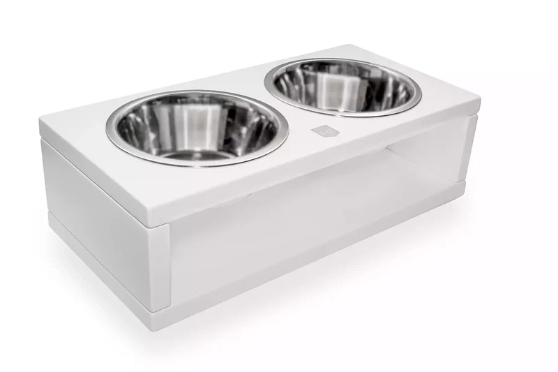 Vaissellerie Teckel Grande Gamelle Double (jasmin)