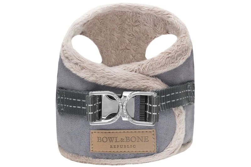 Sellerie Teckel Harnais Yeti Gris