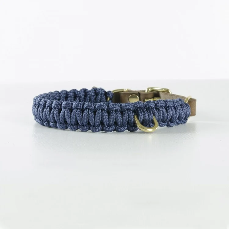Sellerie Teckel Collier Touch Bleu