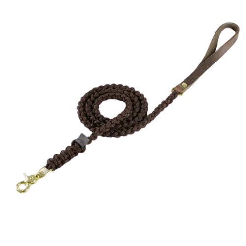 Sellerie Teckel Laisse Touch Chocolat