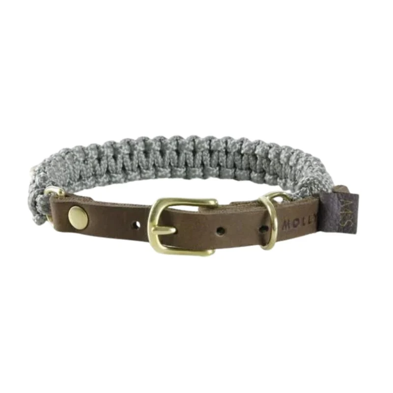 Sellerie Teckel Collier Touch Gris