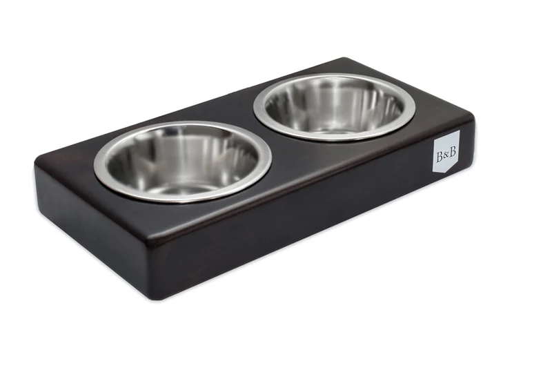 Vaissellerie Teckel Gamelle Double (Inox-châtaigne)