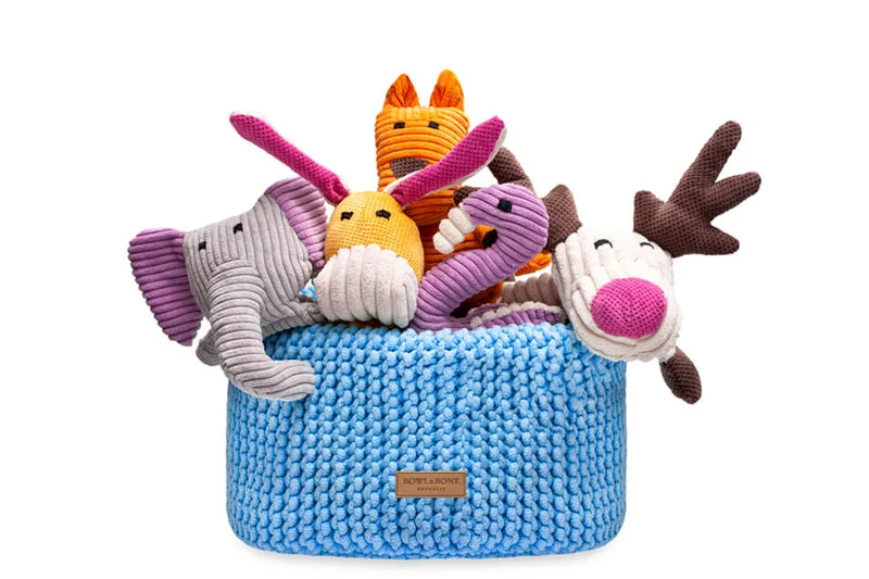 Jouet Teckel Döube Panier de Rangement