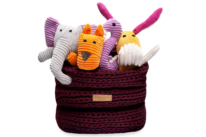 Jouet Teckel Ring Panier de Rangement