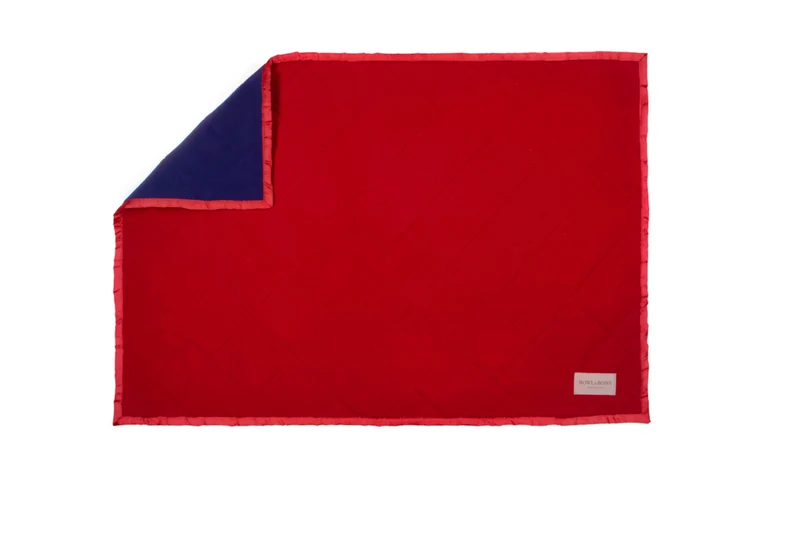 Couverture Teckel Röyal Matelassée