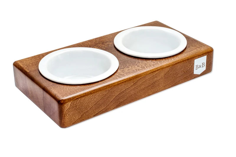 Vaissellerie Teckel Gamelle Double (Céramique)