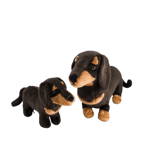 Peluche Teckel Eugène Adulte