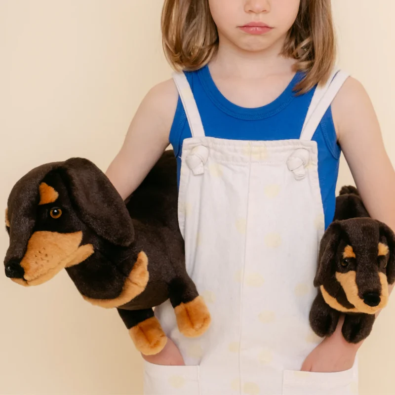 Peluche Teckel Eugène Chiot