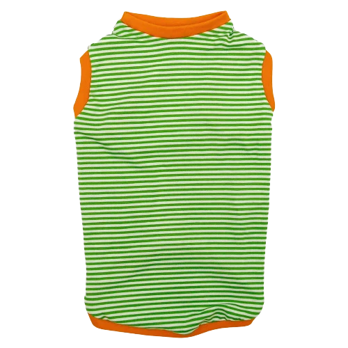 Vêtement Teckel Body Vert & Orange