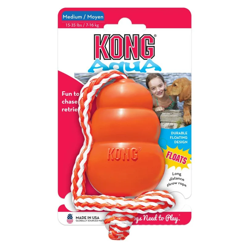 Jouet Teckel Kong Spécial Eau (Flottant)