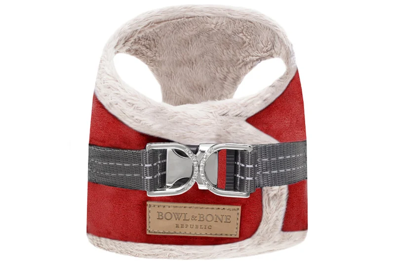 Sellerie Teckel Harnais Yeti Rouge
