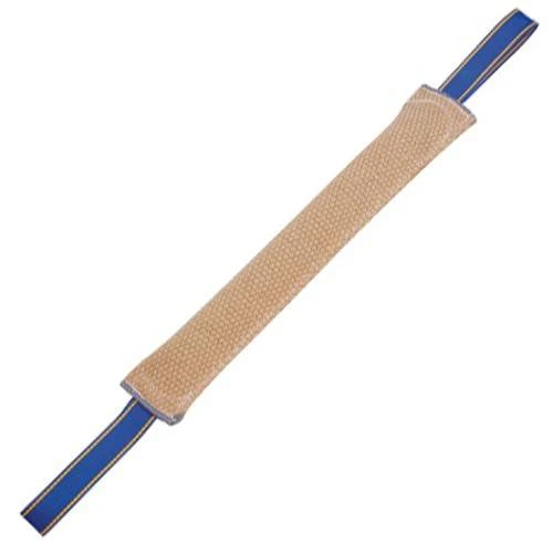 Jouet Teckel Boudin Mordant en Jute