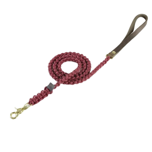 Sellerie Teckel Laisse Touch Bordeaux
