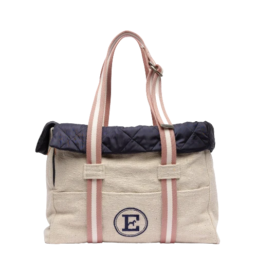 Sac de Voyage Teckel Canvas Marine