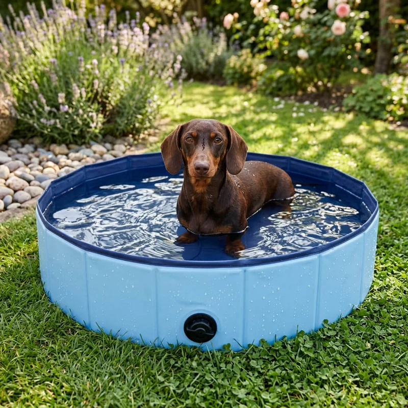 Piscine pour Chien Pliable